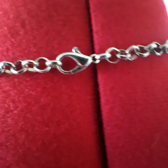 Necklace and Bracelet Set, Tiger's Eye, champagne pearl and crystal elements - Picture 7 of 9